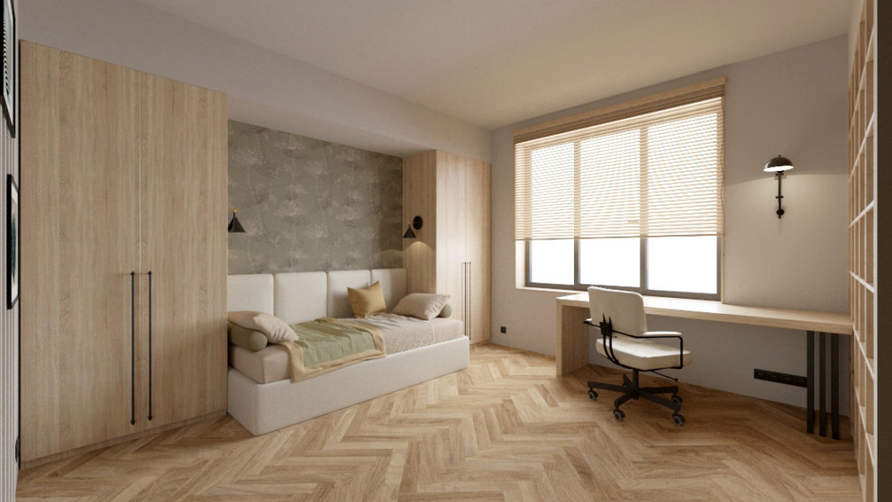 Семейный дом в пригороде_эскизы