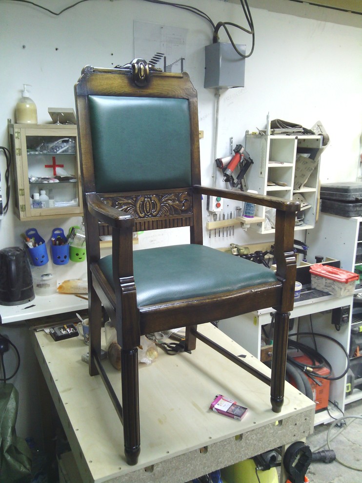 Реставрация кресла