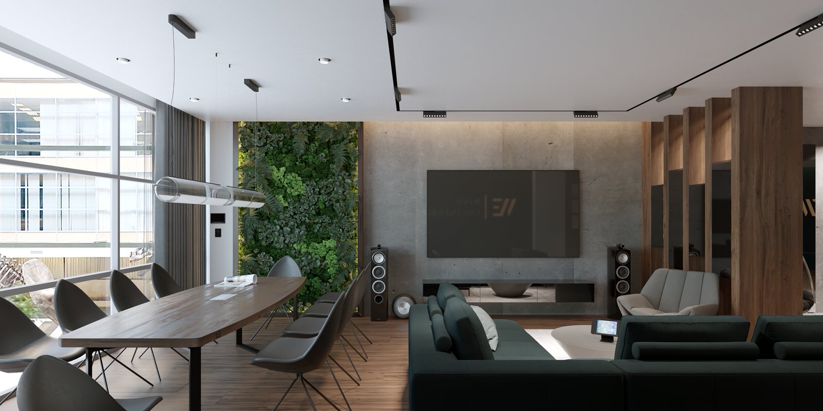 Шоурум в БЦ " Сетунь"