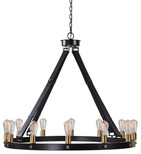 Elegant Old World Gothic Round Xl 40 Chandelier Lodge Ranch Elegant Old World Gothic Round Xl 40 Chandelier Lodge Ranch Industrial Antique