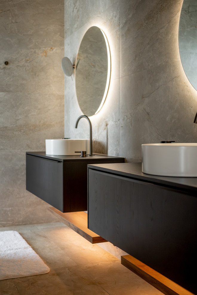 Sophisticated, Moody Aesthetic New Build