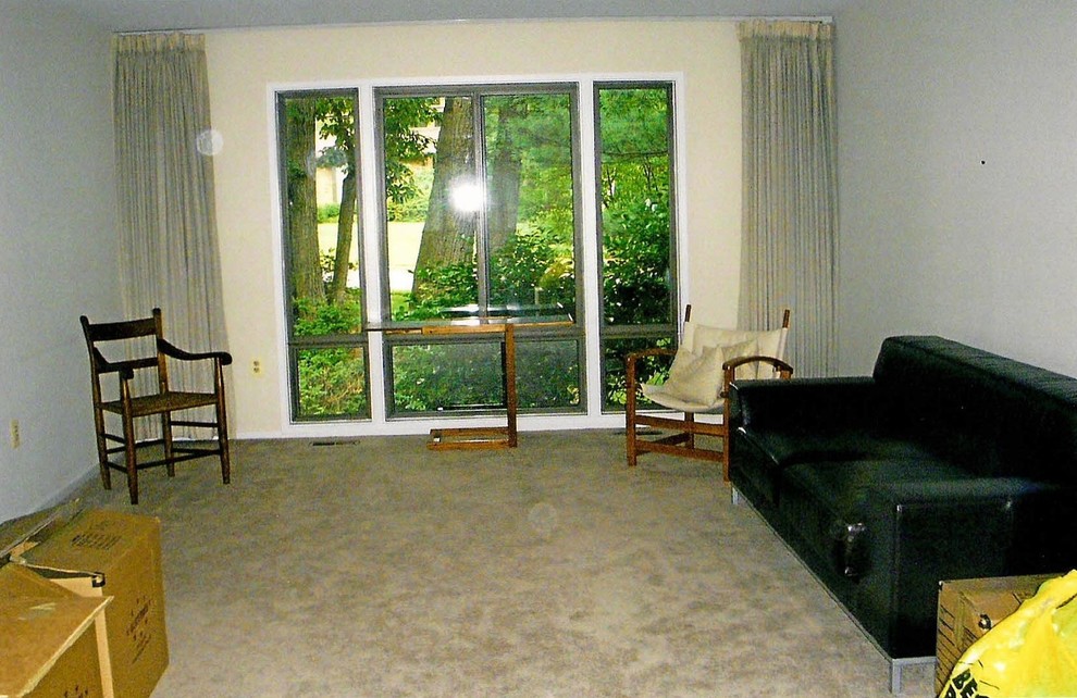 BEFORE: Living Room Renovation