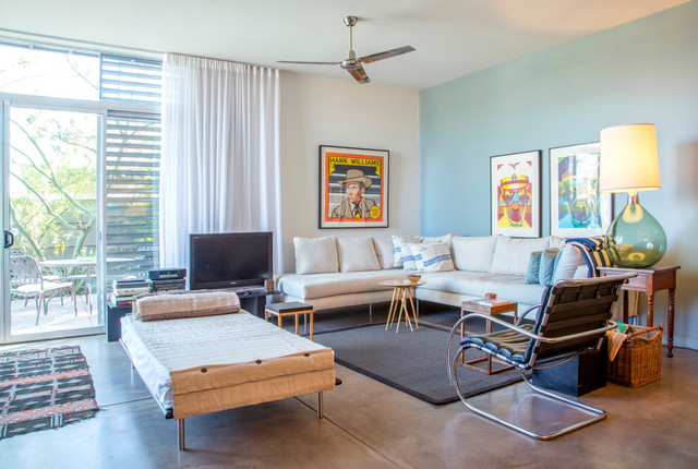 My Houzz Clean Lines And Personal Style In A Tucson
