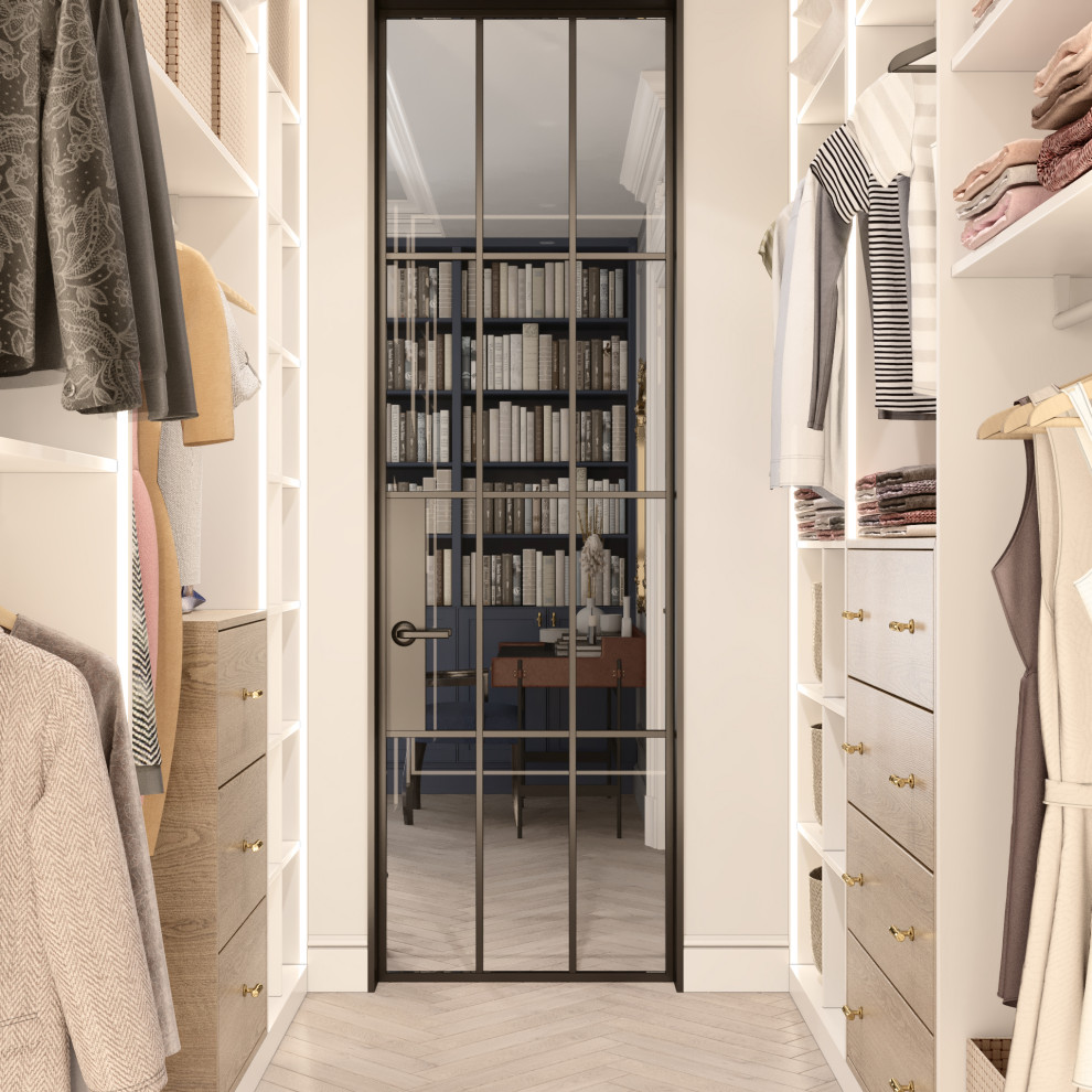 Дизайн-проект во французском стиле