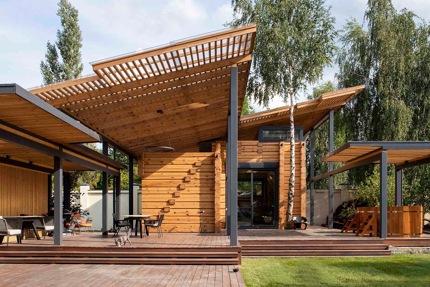 Баня в "Лесном"