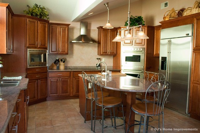 Kitchen Projects by DJ's Home Improvements kitchen