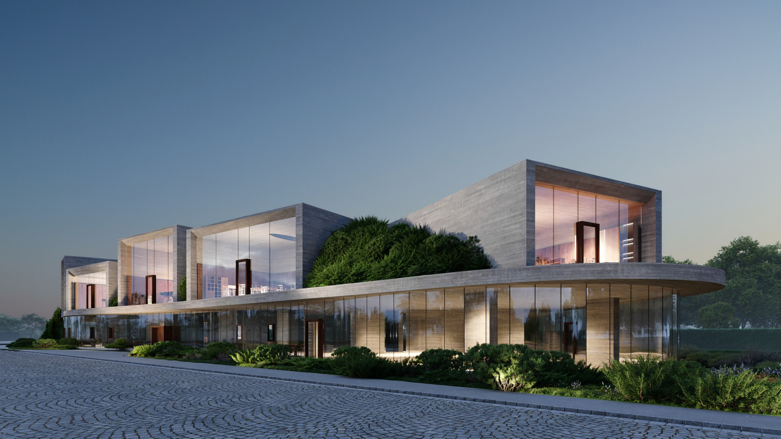 Архитектура детских садов