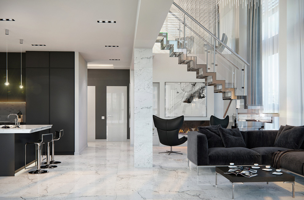 ЖК Art Residence Двухуровневые апартаменты 180м2