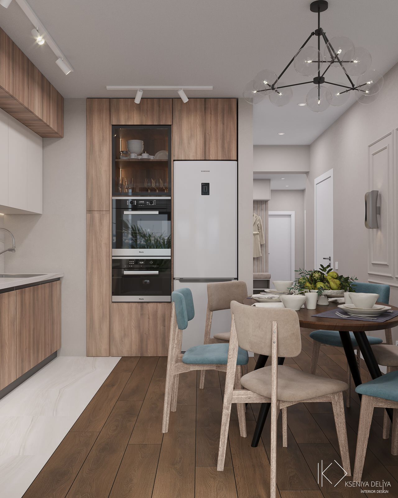 Квартира в печатниках 104 кв.м.