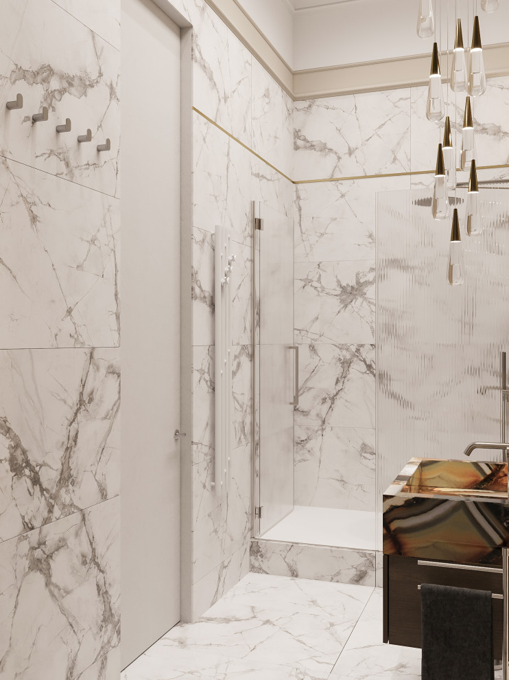 ДИЗАЙН ДВУХУРОВНЕВОГО ПЕНТХАУСА В ЖК "NOW"