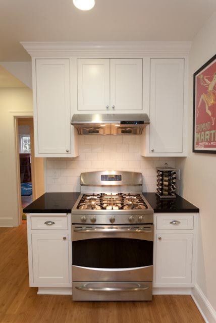 Crocker Highlands Shaker Kitchen Remodel with Showplace Inset Cabinetry