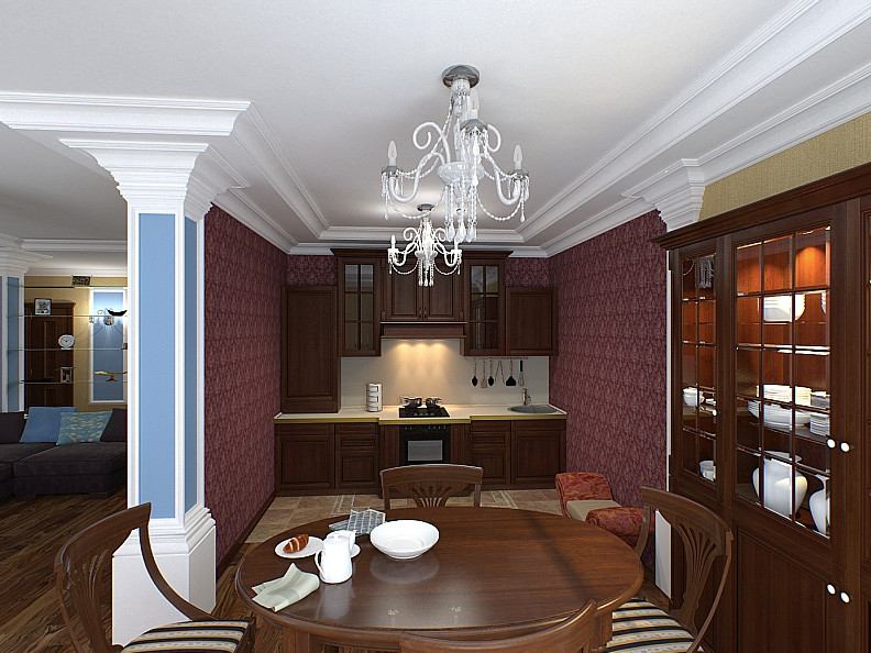 Дизайн-проекты кухонь