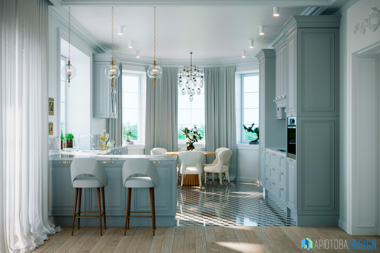 Дом на Новой Риге