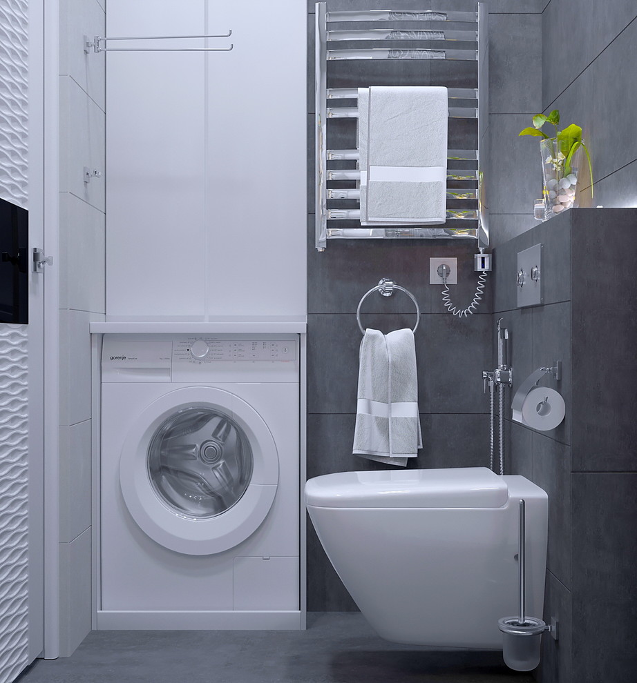 "Дизайн-проект однокомнатной квартиры"