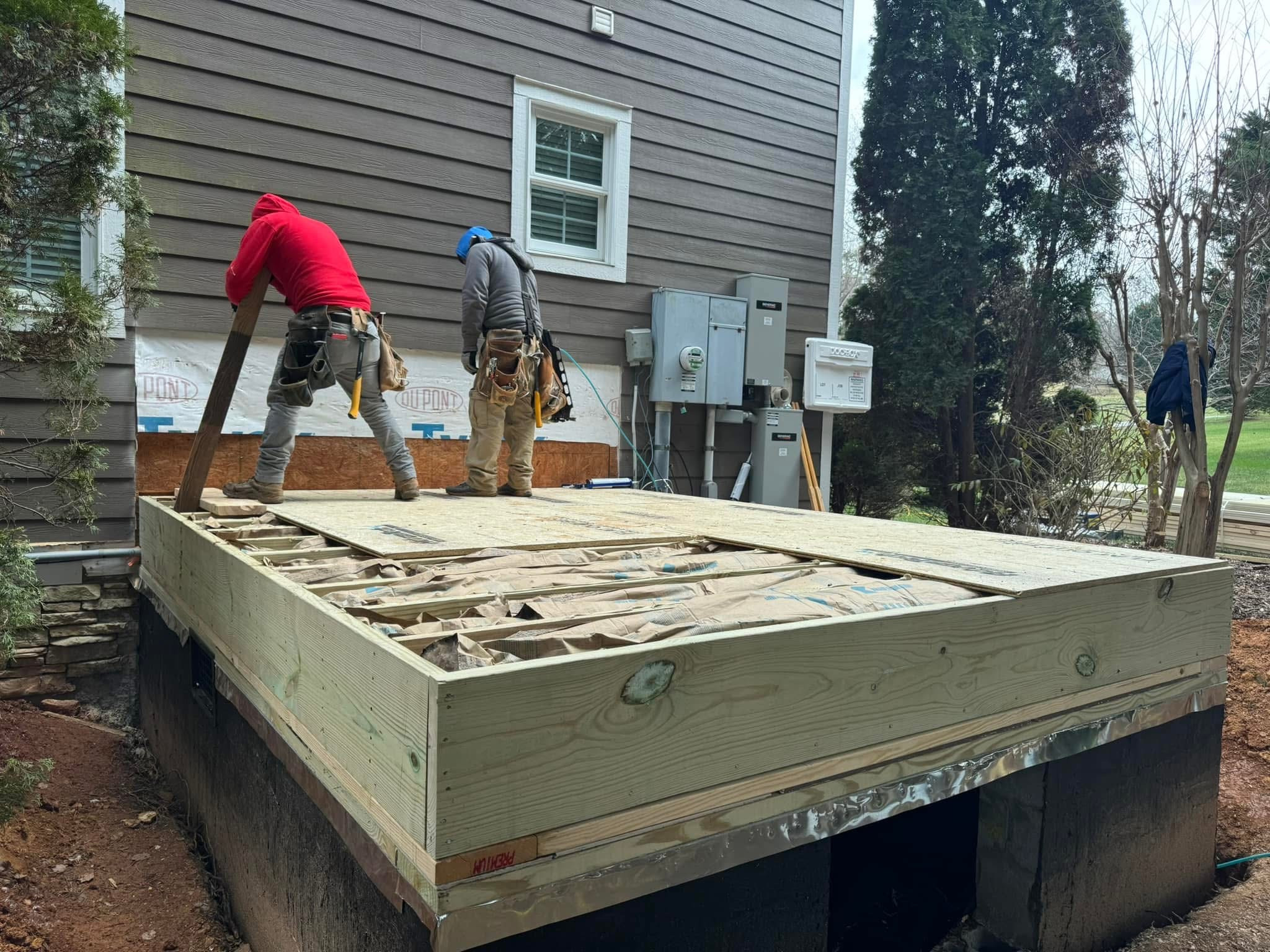Bathroom Addition