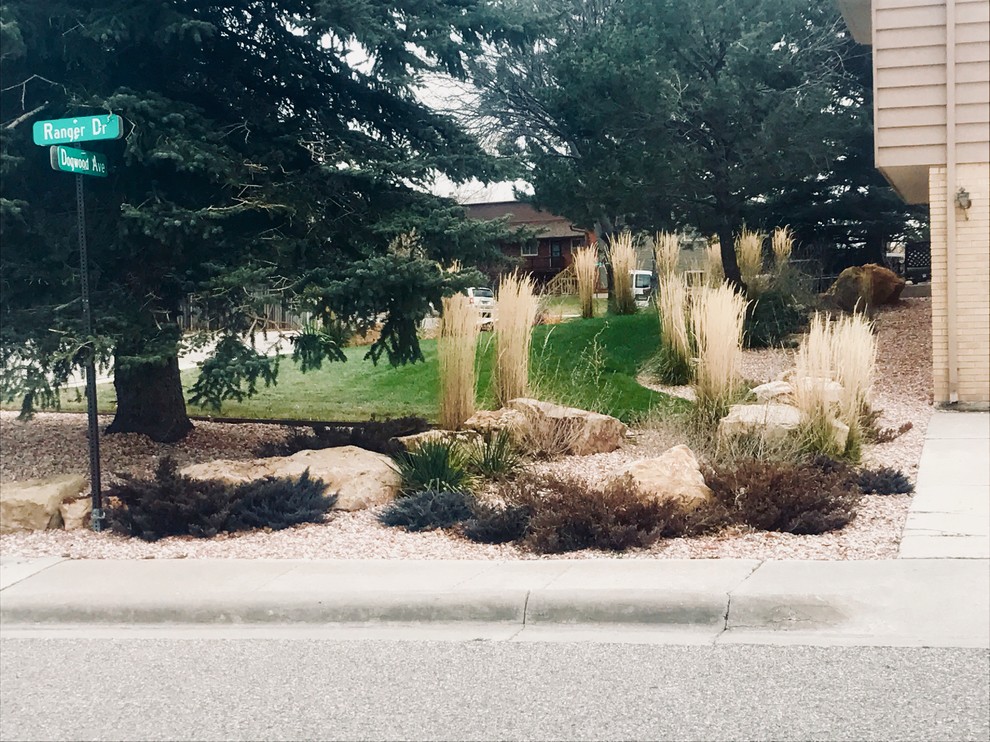 Mission Style Makeover Garten Sonstige von Above The Grade