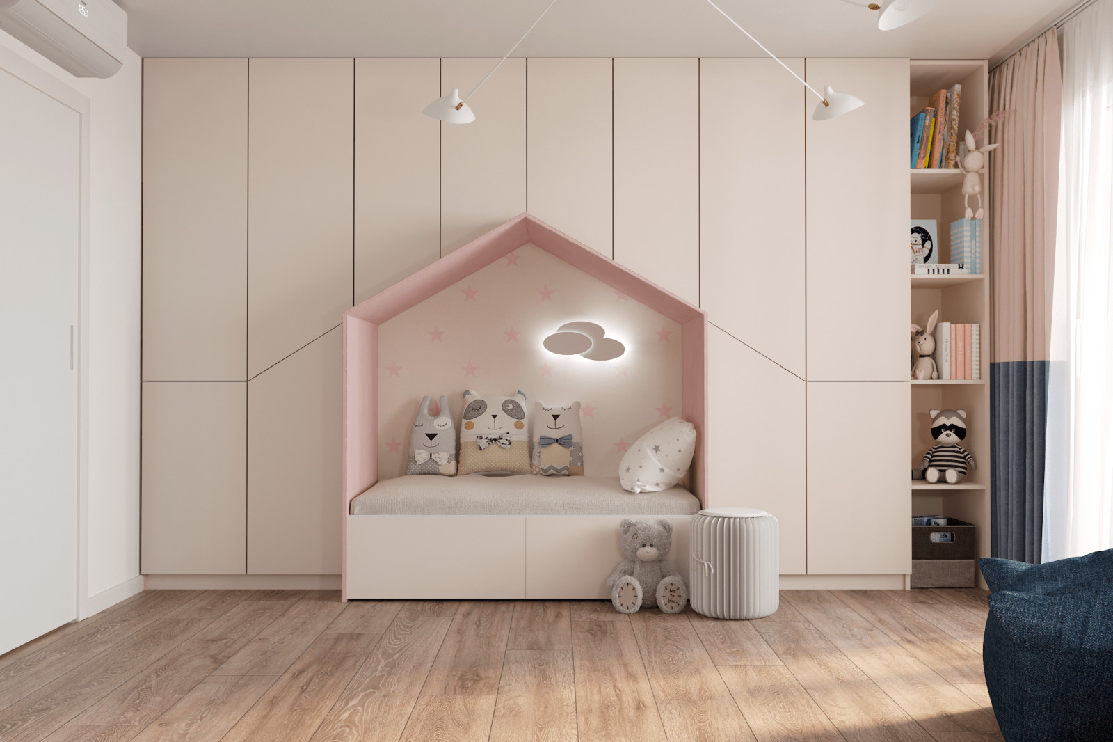 Система "Умный дом" в квартире 79 кв.м.