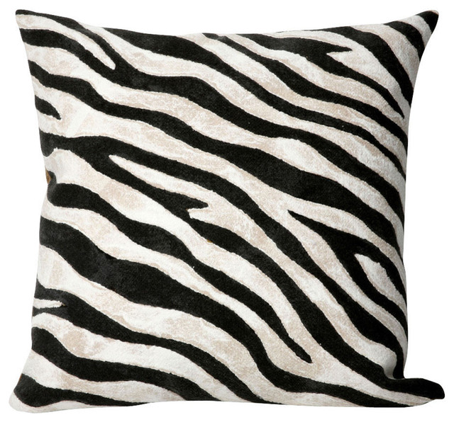 zebra pillows