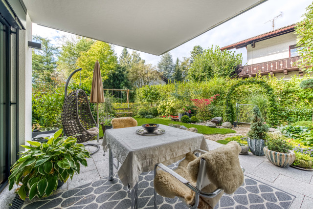 Privates Wohnhaus contemporary-deck