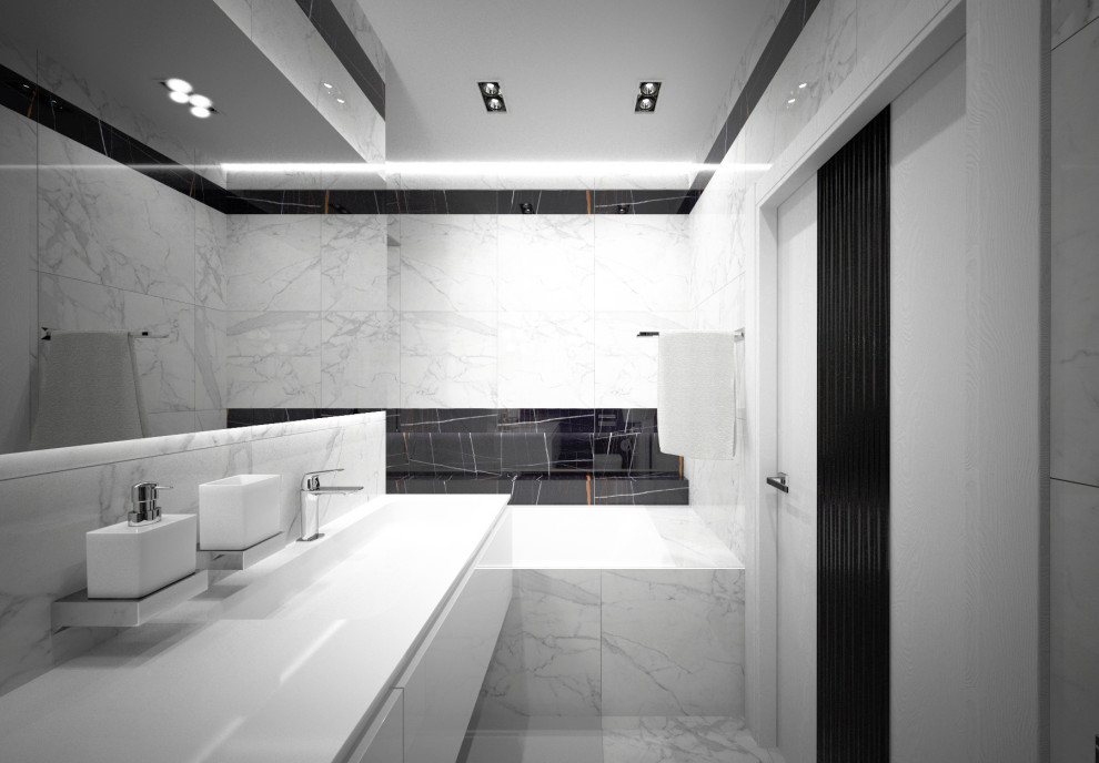 Концепция квартиры для двух дам