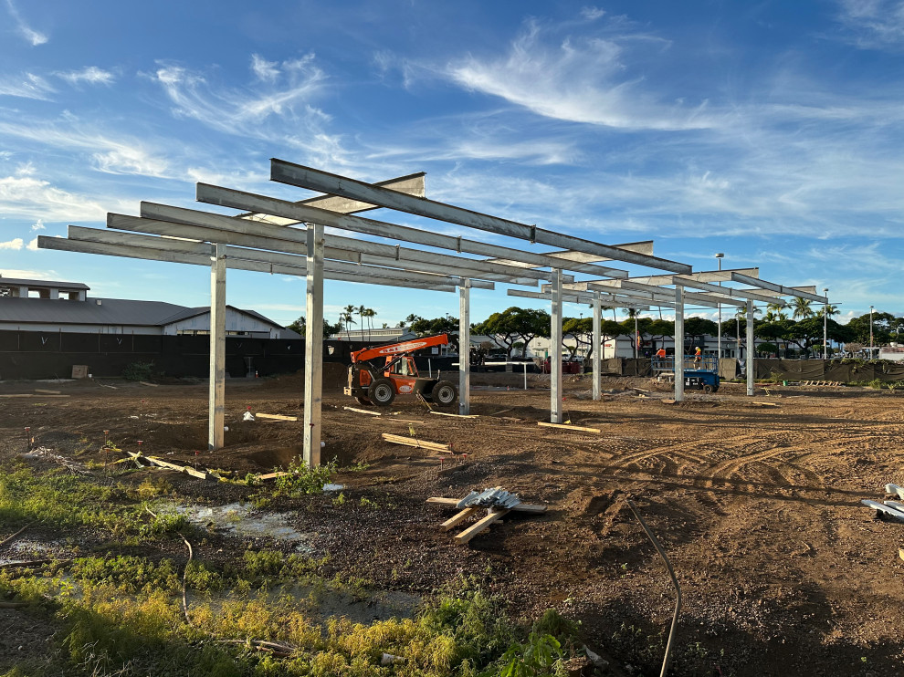 Lahaina Cannery Mall / Safeway Gas Station Canopies