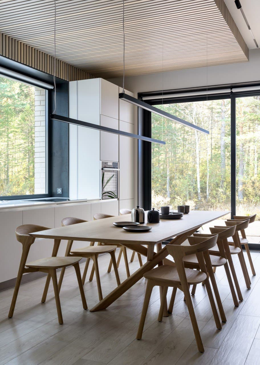 Кухня Giulia Novars в загородном доме