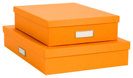 Bigso Stockholm Letter Box, Orange