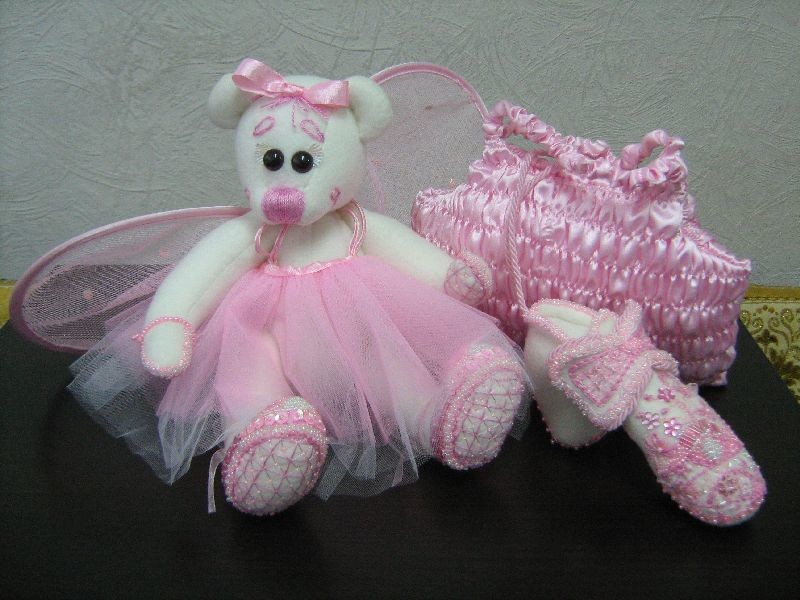 Авторский медвежонок