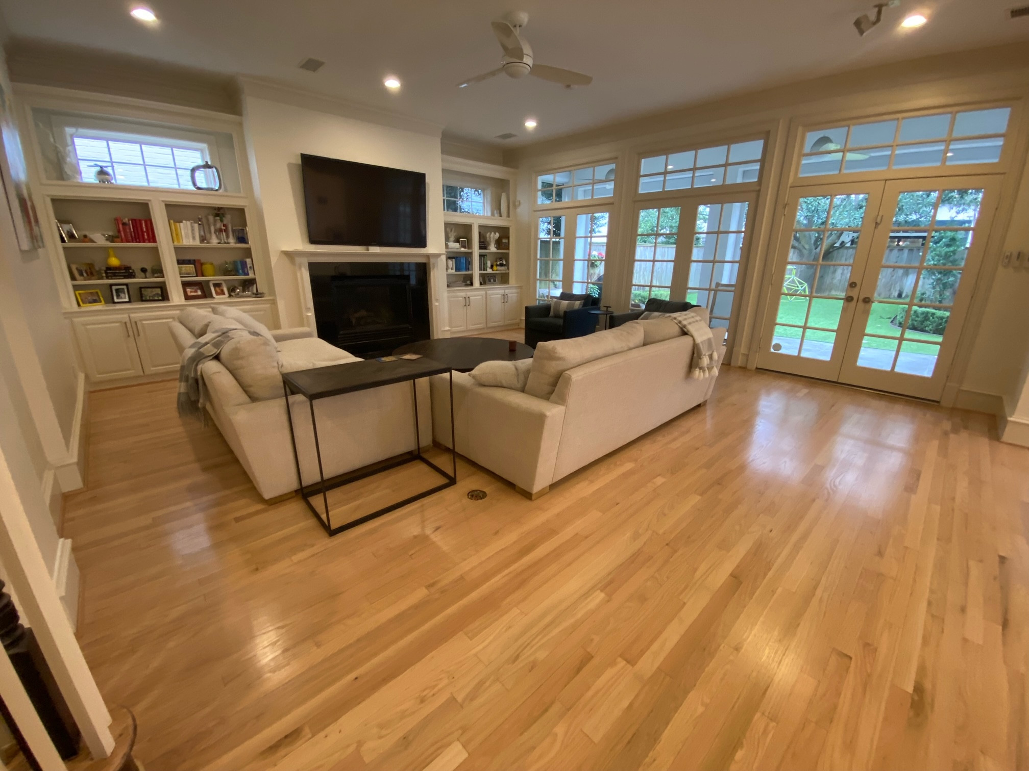 Contemporary West U Kitchen/Family Room Remodel