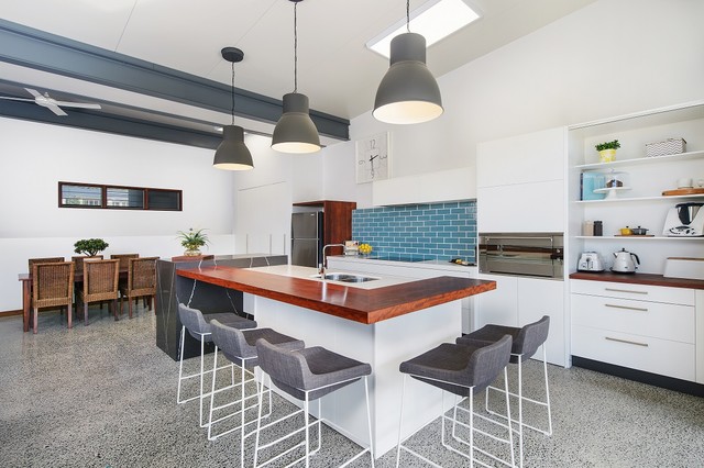 *King Creek Residence trendy-koekken