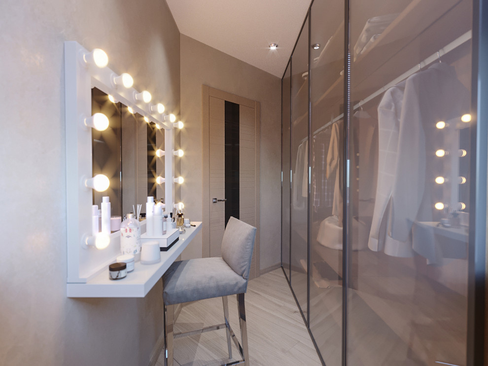 Дизайн квартиры-студии в ЖК Европейский