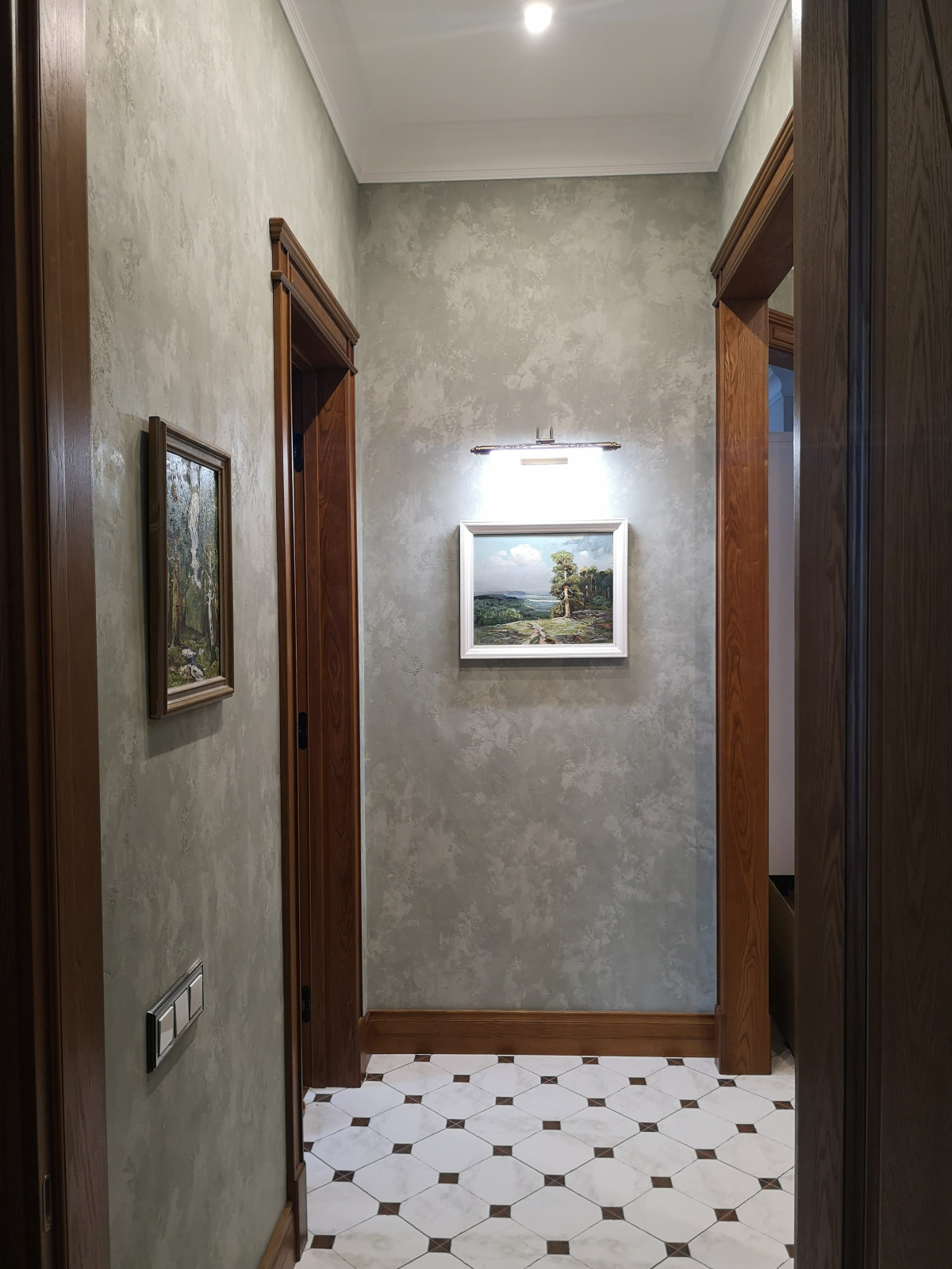 Нескучная Классика. Квартира в ЖК MILKHouse