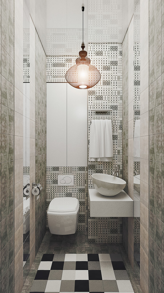 Двухкомнатная квартира в стиле Art Deco