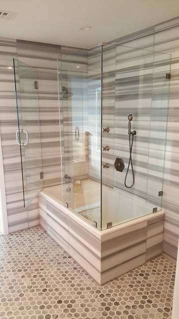 Old Westbury contemporary-bathroom