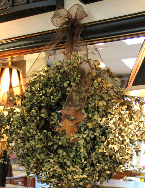 Kitchen Wreath - Traditional - Kitchen - Seattle
