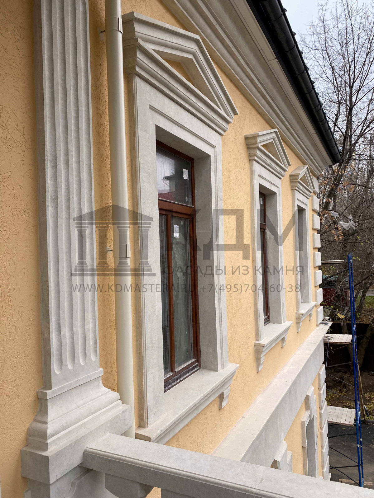 Частный особняк в Москве