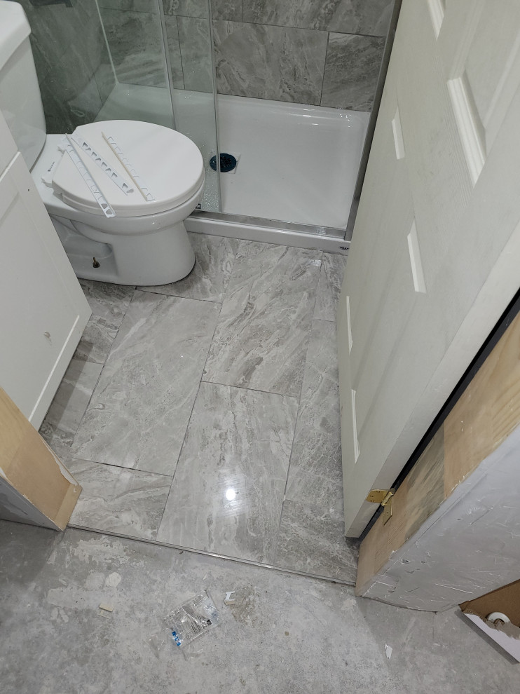 Basement Bathroom