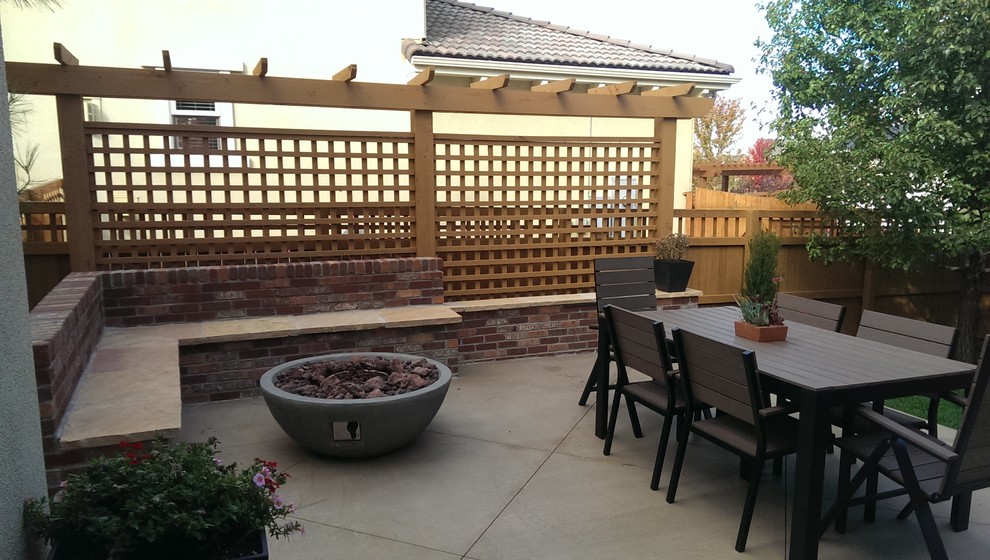 Traditional Back Yard Remodel