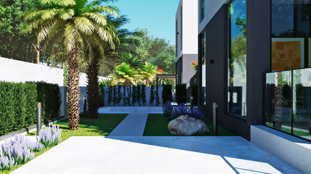 Минималистичные коттеджи