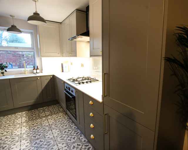 Our Work rustic-kitchen