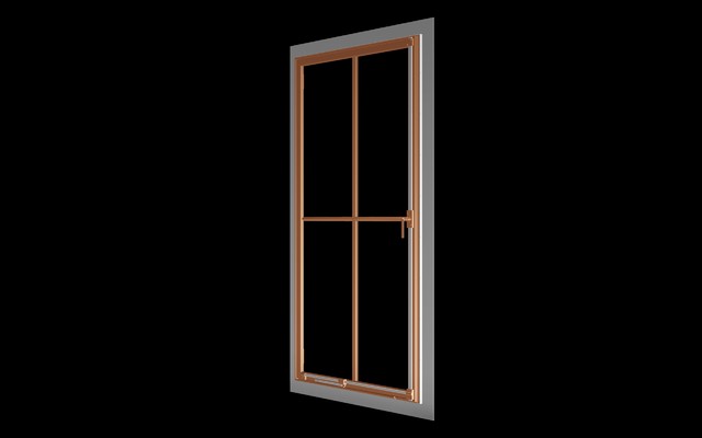 Renaissance Solid Bronze Window nyklassisk-vinduer