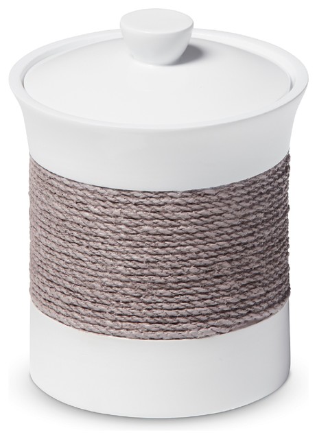 Castaway Gray Canister