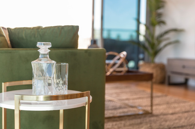 Perth Interior Design modern-vardagsrum