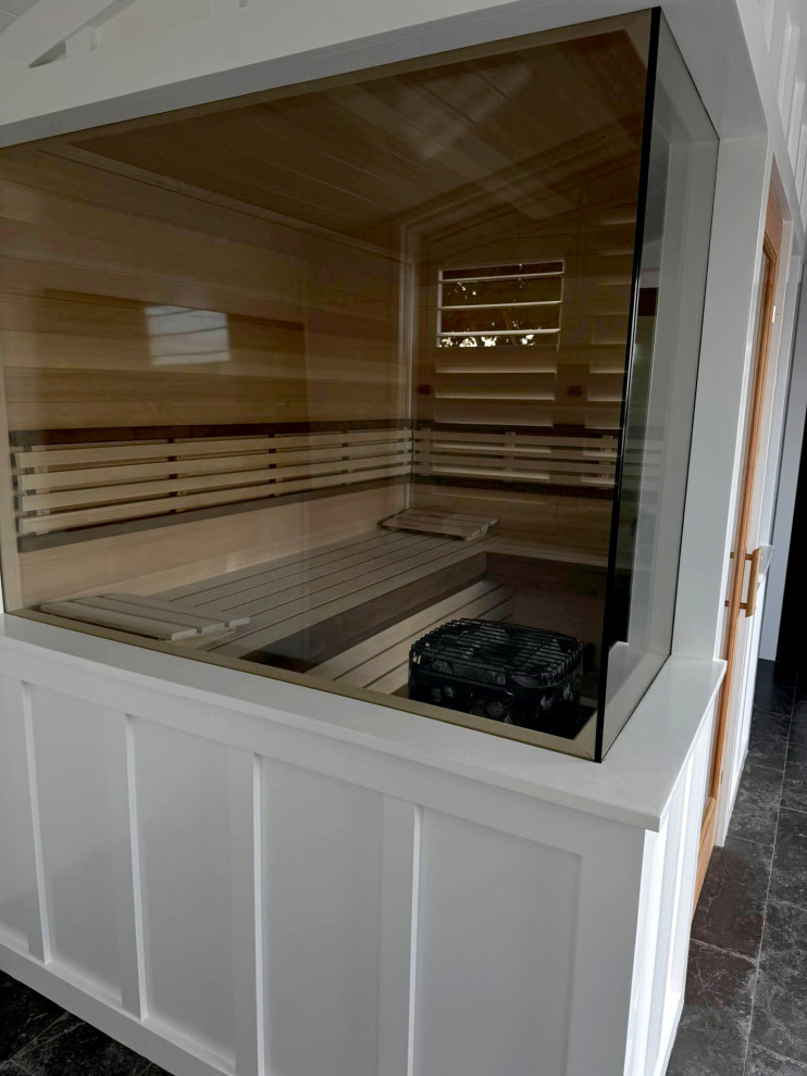 Sauna Addition on Patio