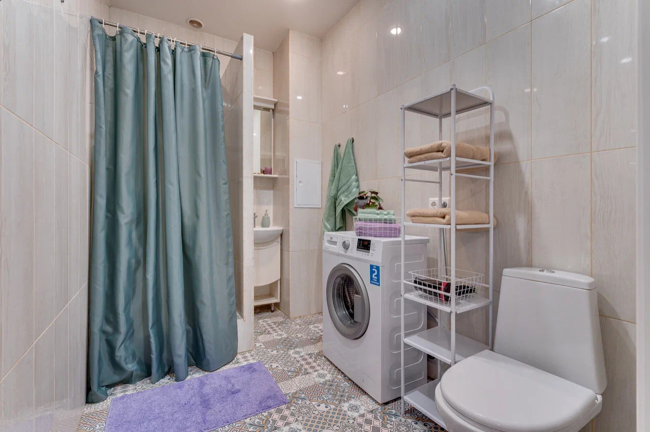 Хоумстейджинг квартиры для посуточной аренды в ЖК "Город"