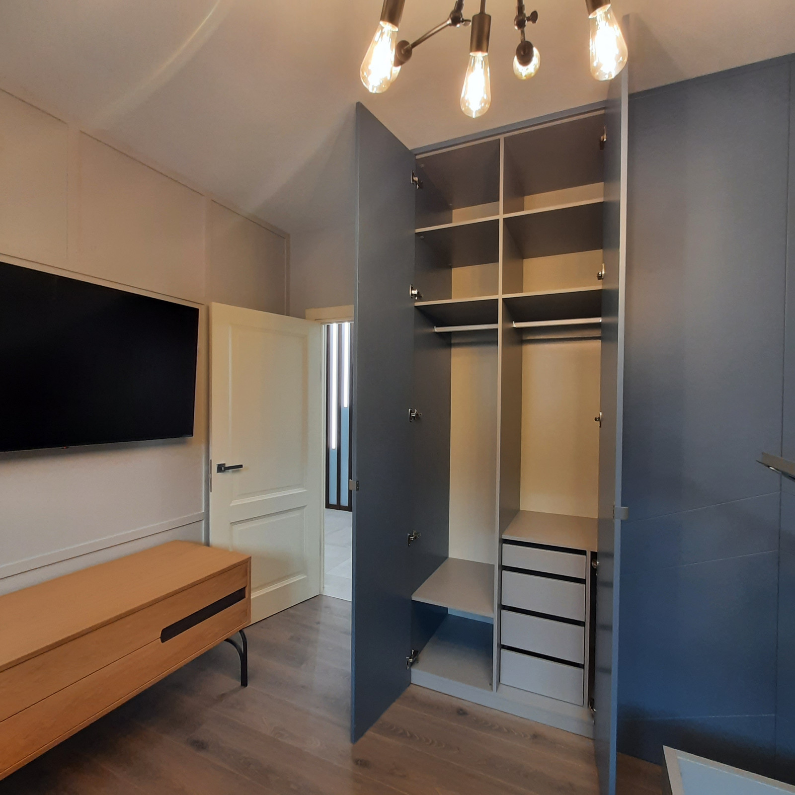 Лофт и современная классика на Заозерном