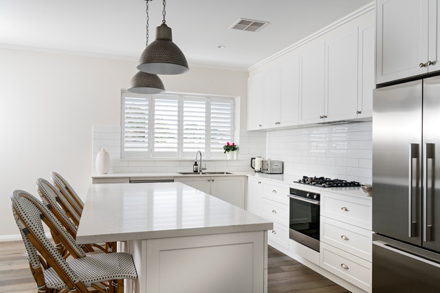 Scarborough Home Beach Style Kitchen Perth By Western Cabinets