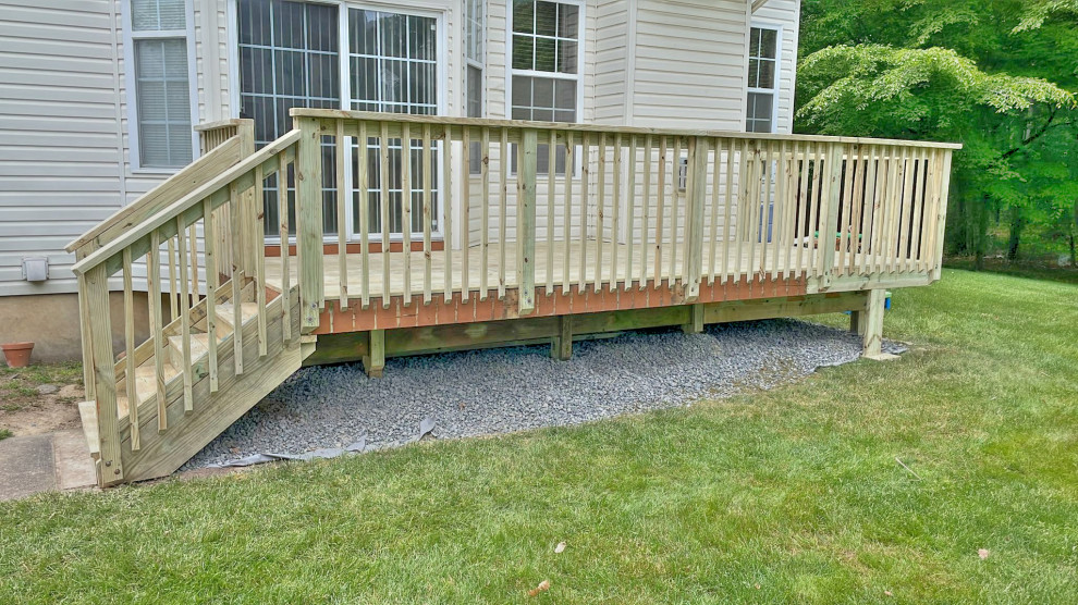 Deck Work