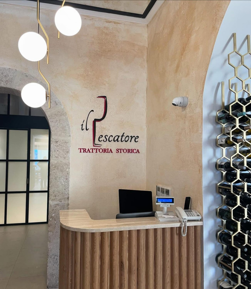 Antica Trattoria Storica Il Pescatore_ San Leone (AG)