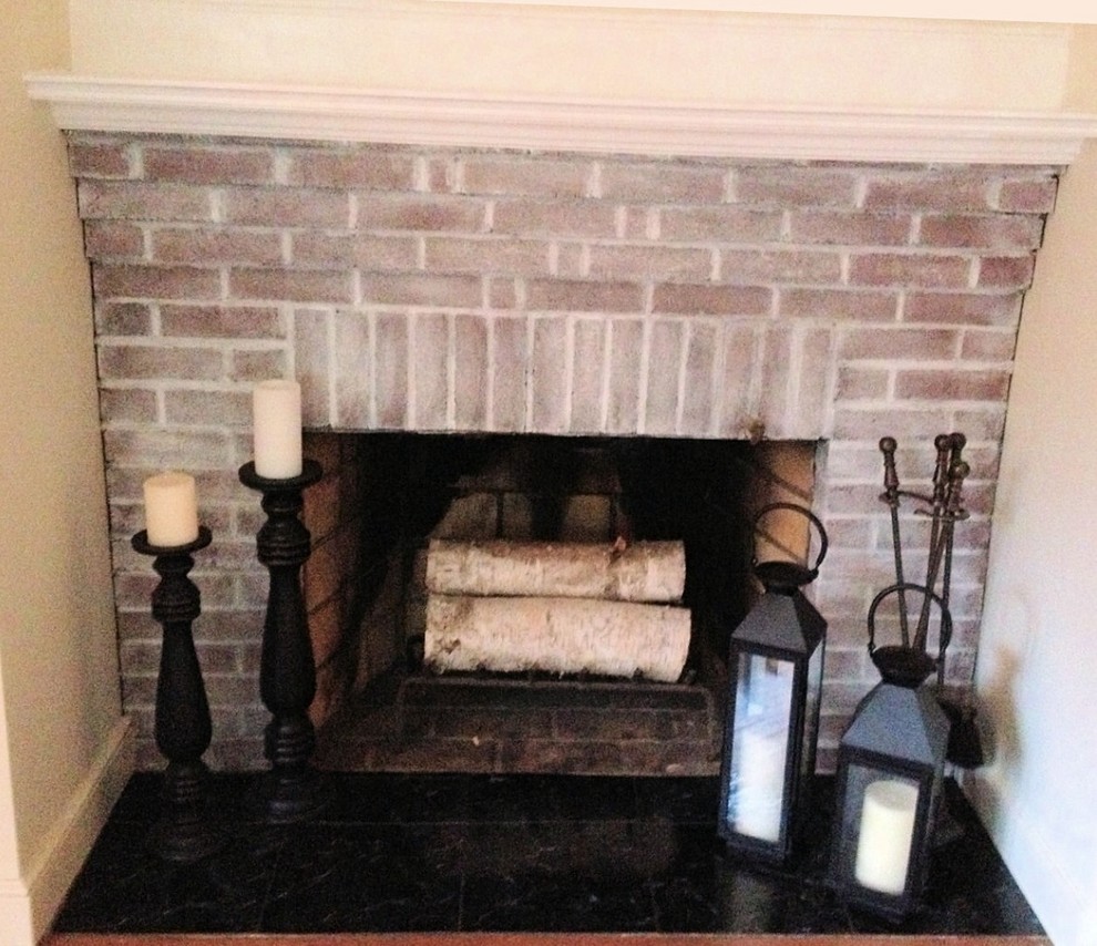 POLL White wash brick fireplace? Yes or no?